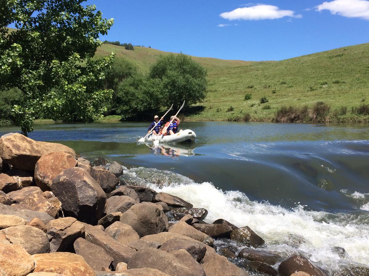 Meadow Lane Country Cottages Underberg Esterno foto