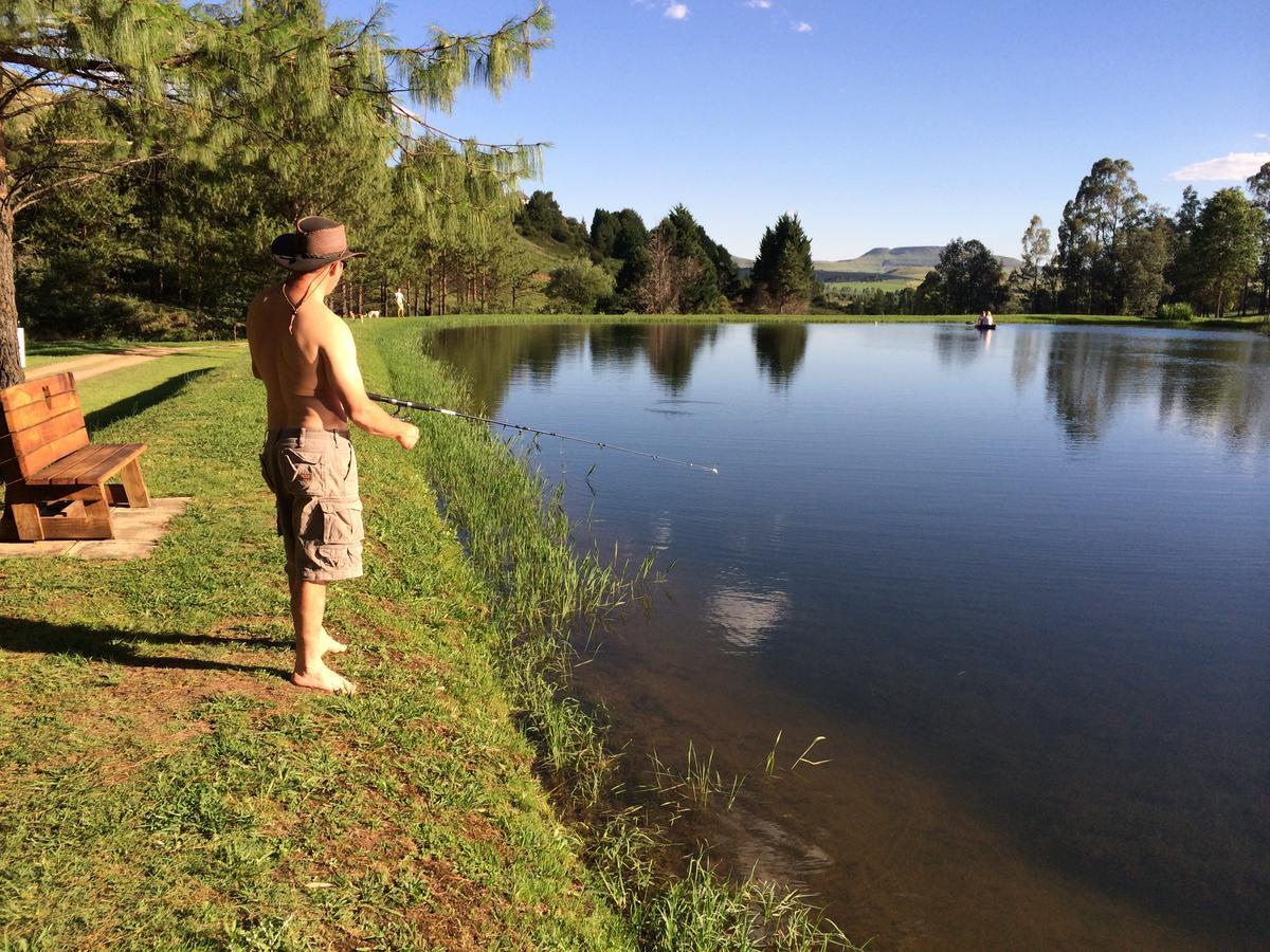 Meadow Lane Country Cottages Underberg Esterno foto