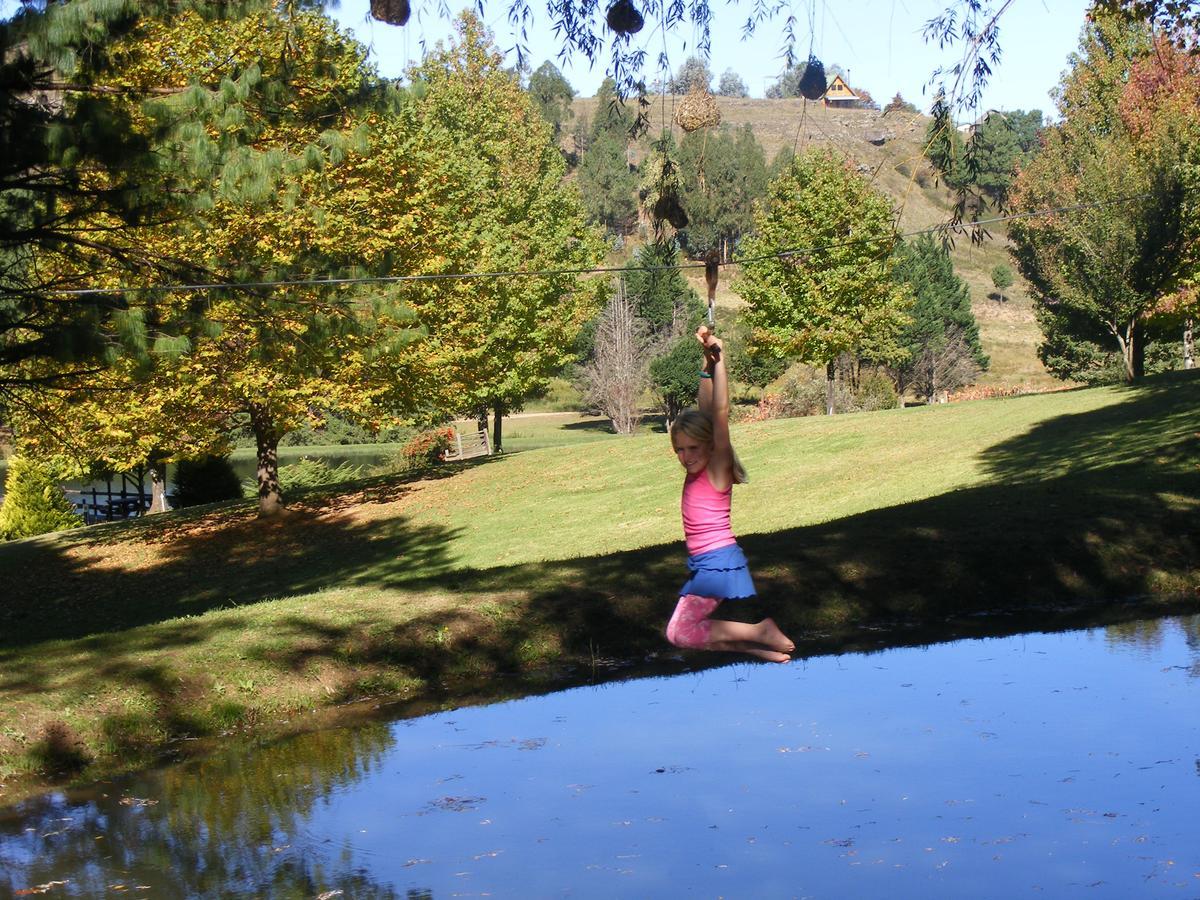 Meadow Lane Country Cottages Underberg Esterno foto
