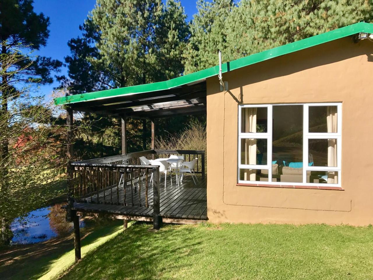 Meadow Lane Country Cottages Underberg Esterno foto