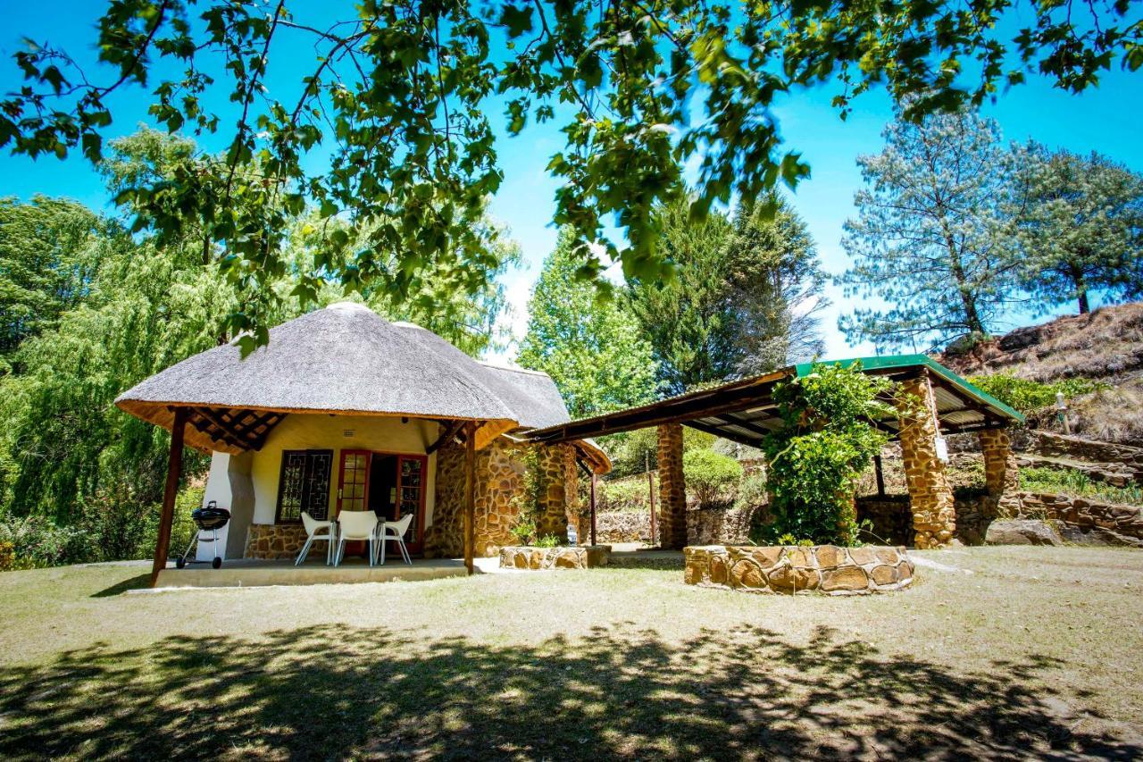 Meadow Lane Country Cottages Underberg Esterno foto